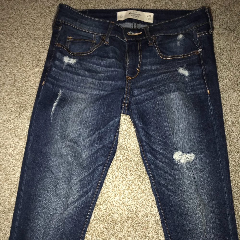 Ambercrombie and Fitch jeans